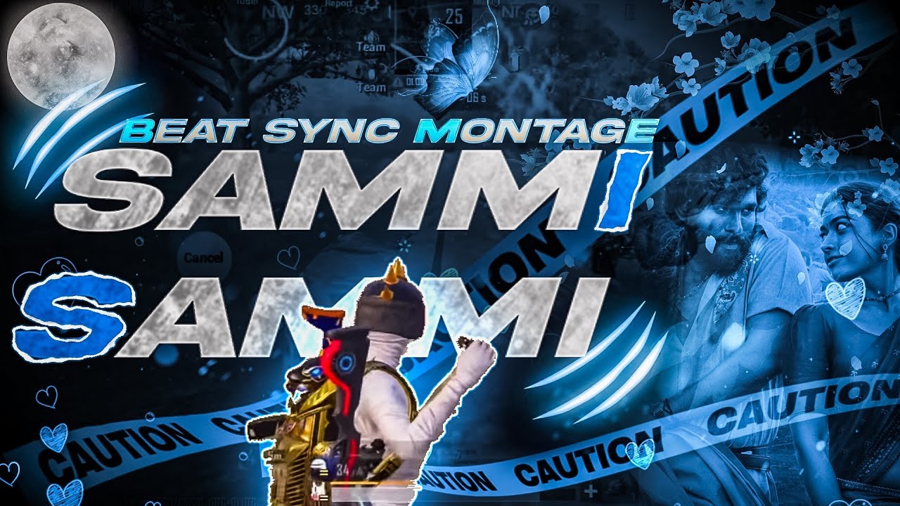 𝐒𝐚𝐚𝐦𝐢 𝐒𝐚𝐚𝐦𝐢 : 𝐏𝐮𝐬𝐡𝐩𝐚 || 𝐏𝐮𝐛𝐠 / 𝐁𝐠𝐦𝐢 𝐁𝐞𝐚𝐭 𝐒𝐲𝐧𝐜 𝐌𝐨𝐧𝐭𝐚𝐠𝐞 ❤️