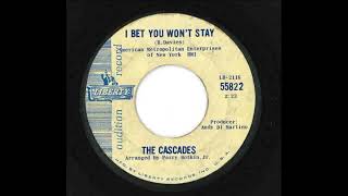 The Cascades  Shell Love Again  I Bet You Wont Stay 1965 Single