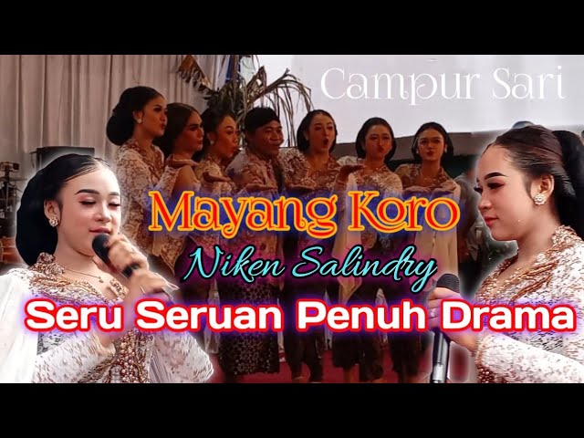 GEMPAR,‼️NIKEN SALINDRI MAYANG KORO || TERBARU DI MARGO UTOMO GRABAG class=