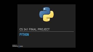 CS 341 Final project