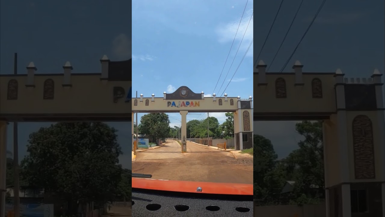 Recorriendo los bellos paisajes del municipio de Pajapan Veracruz