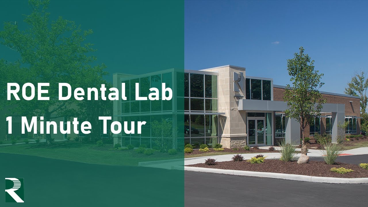 ROE Dental Laboratory Tour 1 Minute YouTube