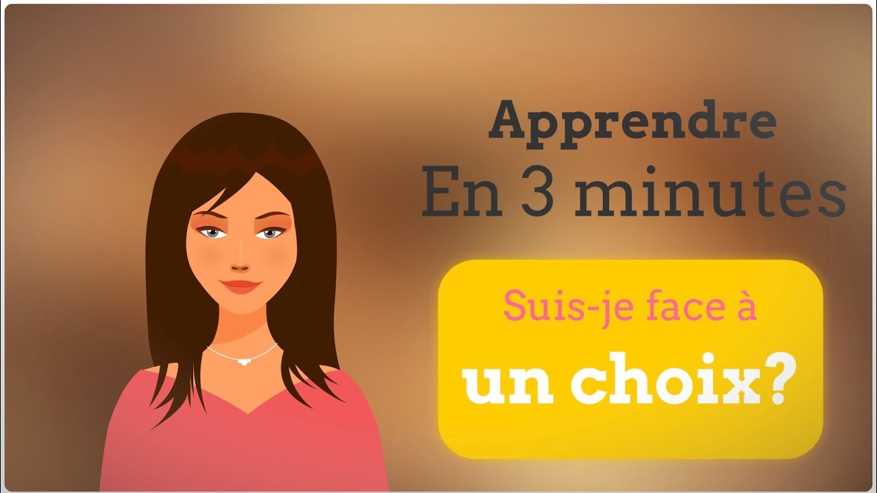 Bien choisir, faire le bon choix YouTube