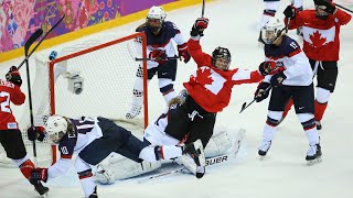 Olympic Womens Hockey - Gold Medal Winning Goals 1998-2022
