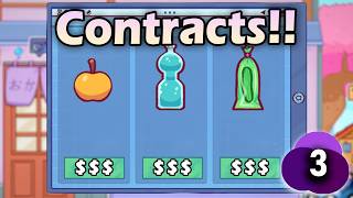 I Unlocked Contracts… Time to Cash In | Vending Machine Co. screenshot 1