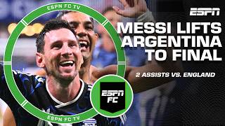 England vs. Argentina FULL REACTION! Messi shines, Tuchel’s tactics, Scaloni & more! | ESPN FC
