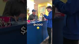 The mystery box! Man calls cops