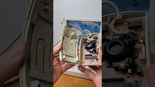 what's inside a 30  year old computer mouse? #shorts