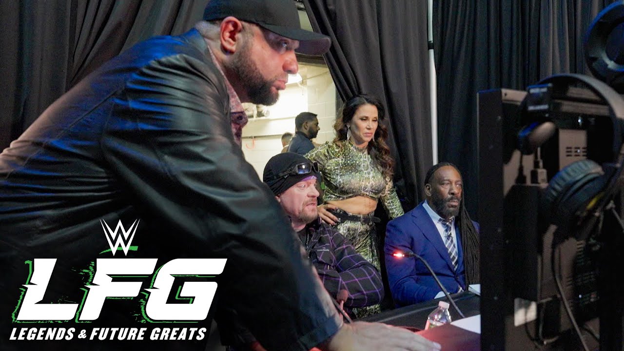 Undertaker keeps a close eye on epic final match: WWE LFG