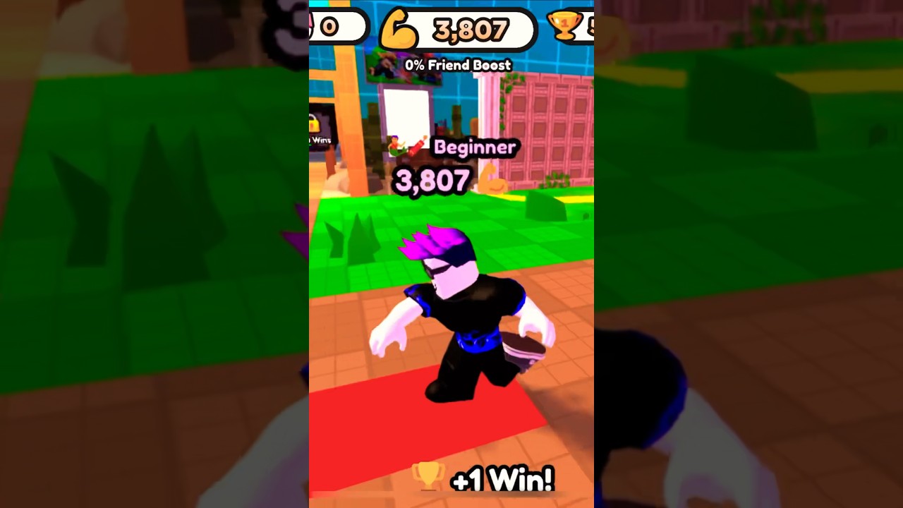 IM SO STRONG IM BREAKING THE WALLS!!!!!!!!! 