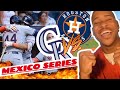 Finally a win  astros vs rockies fan reaction mexico series