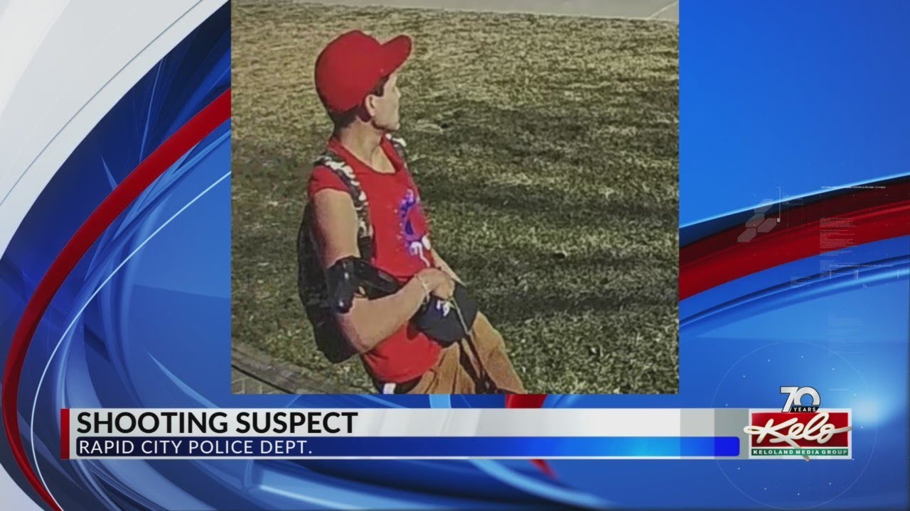 Police ask for help locating Rapid City shooting suspect - YouTube
