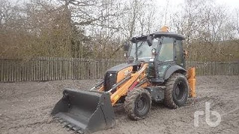 Lot 113 -2020 Case 770EX Magnum(SN: 1720) Loader Backhoe For Sale | Maltby, UK Auction - 17 & 18 Mar