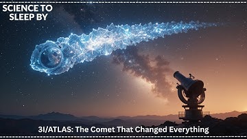 3I/ATLAS Just Changed Everything We Know About Comets | SCIENCE TO SLEEP BY