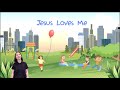 Jesus loves me  action song  children christian song