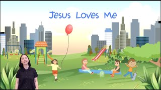 Jesus Loves Me | Action Song | Children Christian Song