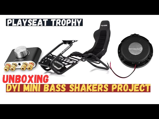 Unboxing & Setup Playseat® Trophy - Logitech G Edition (Unboxing