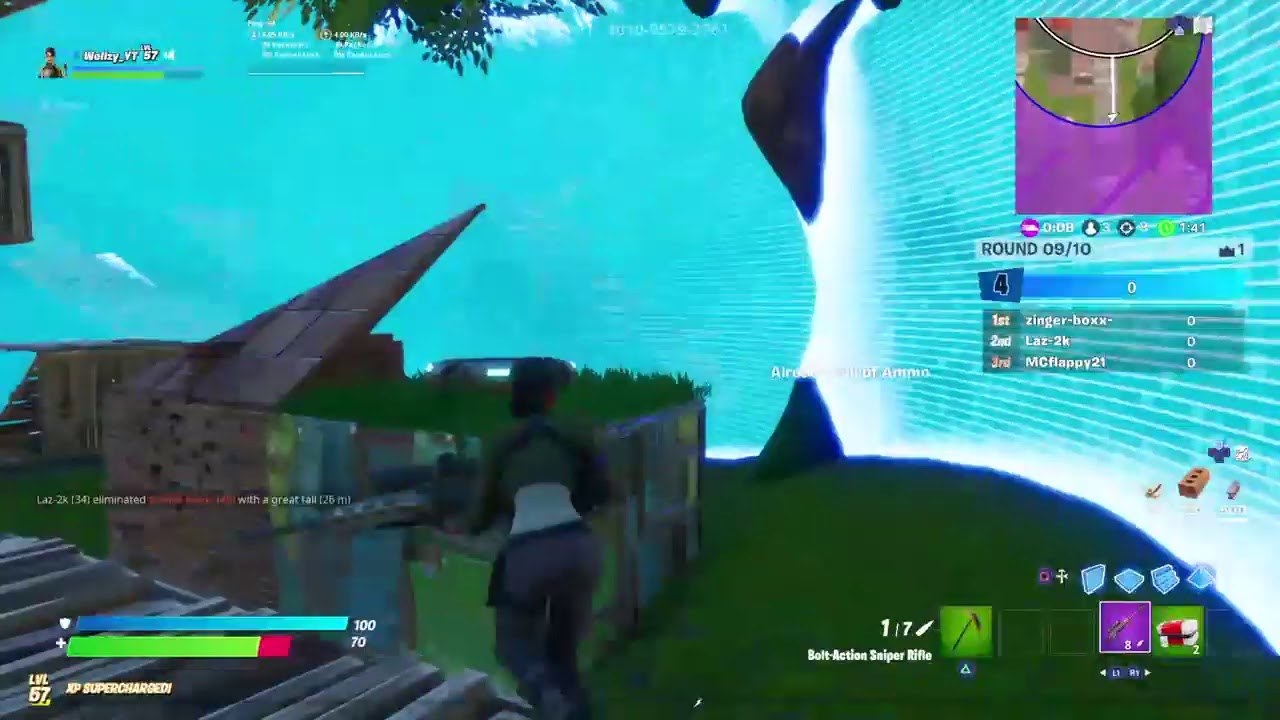 Fortnite Chillin in Creative