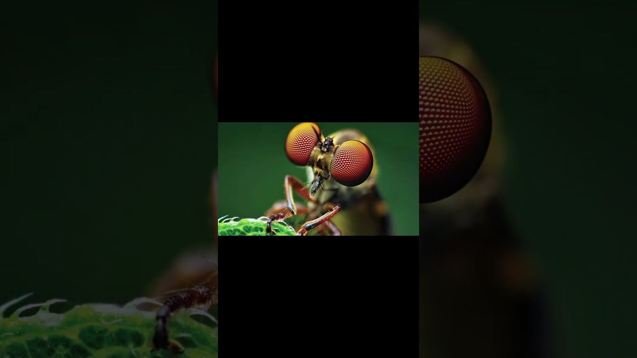 Exploring Animal Vision: How Animals See the World : Fly's Vision