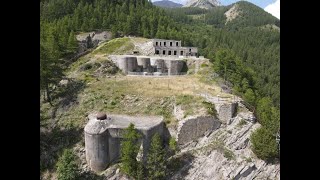 Les fortifications dans la vallee de l'Ubaye