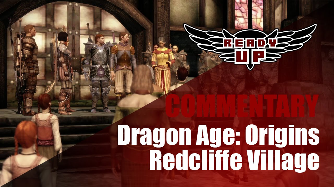 Dragon Age Origins Commentary 5 Redcliffe Village YouTube