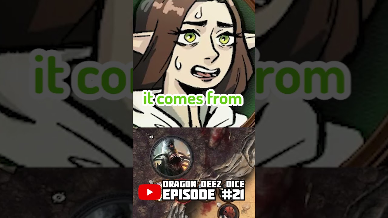 Half-Orc Barbarian Wild Magic Flashing?? 😳 : Dungeons and Dragons 5e 