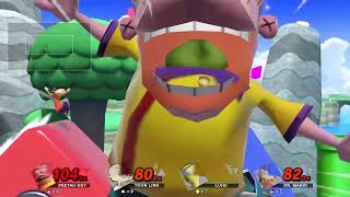 Mega Ed, Edd N Eddy Boys & Jonny In Smash Bros?