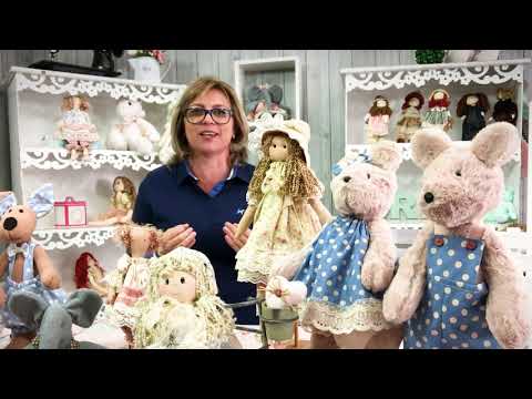 BONECAS DE PANO EM 5 PASSOS | DRICA ADRIANA SCHUTZ - BONECAS DE PANO EM 5 PASSOS | DRICA ADRIANA SCHUTZ