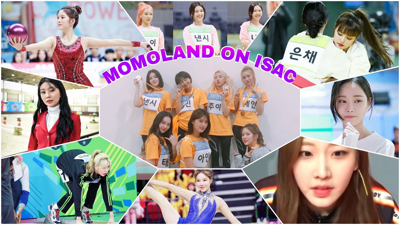 MOMOLAND All wins/place on ISAC