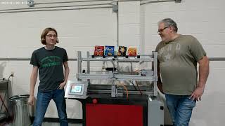 D & C Vending Video