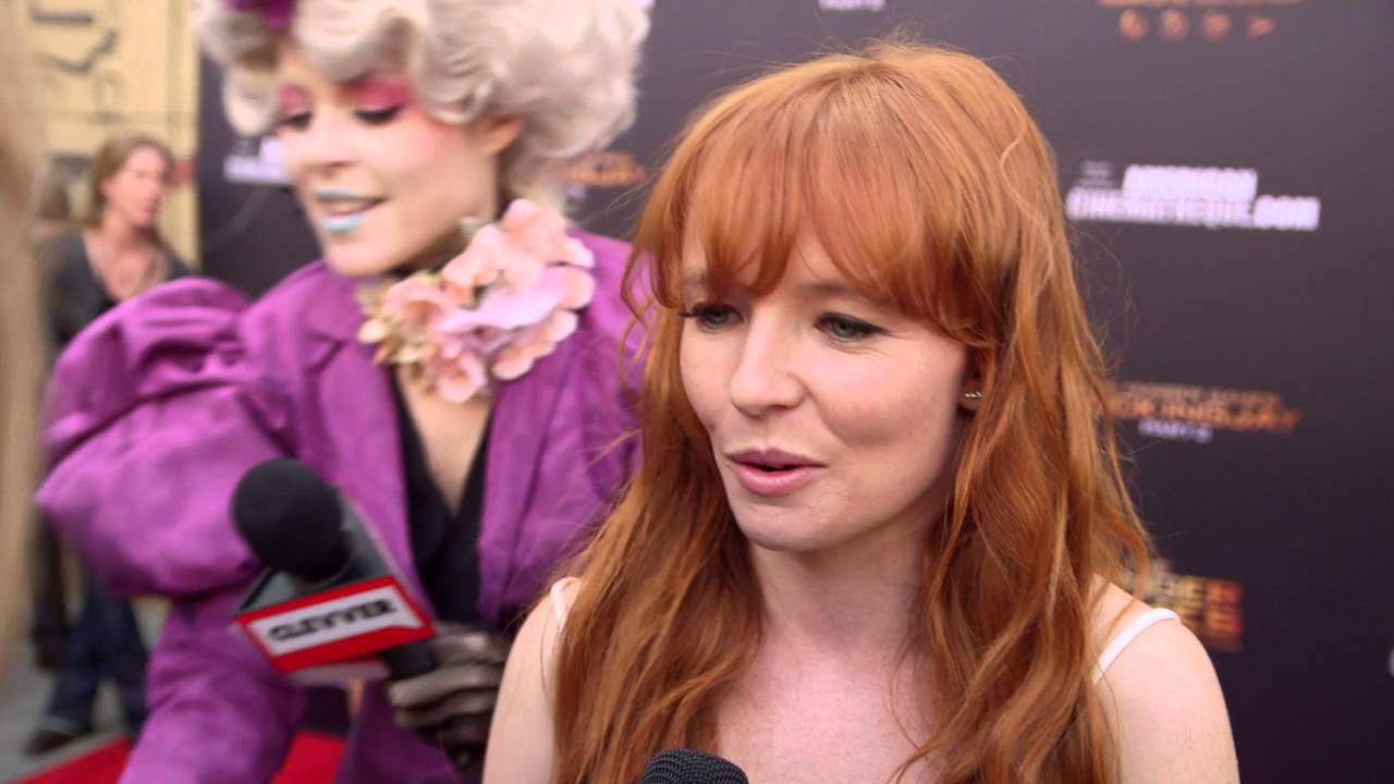 The Hunger Games Marathon Fan Event - Stef Dawson