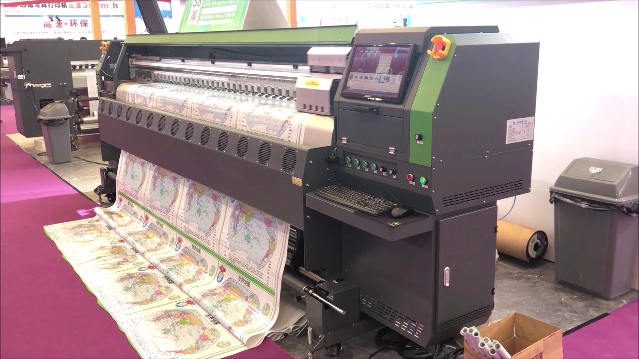 OnePrint Outdoor Solvent Printer/ Plotter/ Printing Machine SOL-S8 with