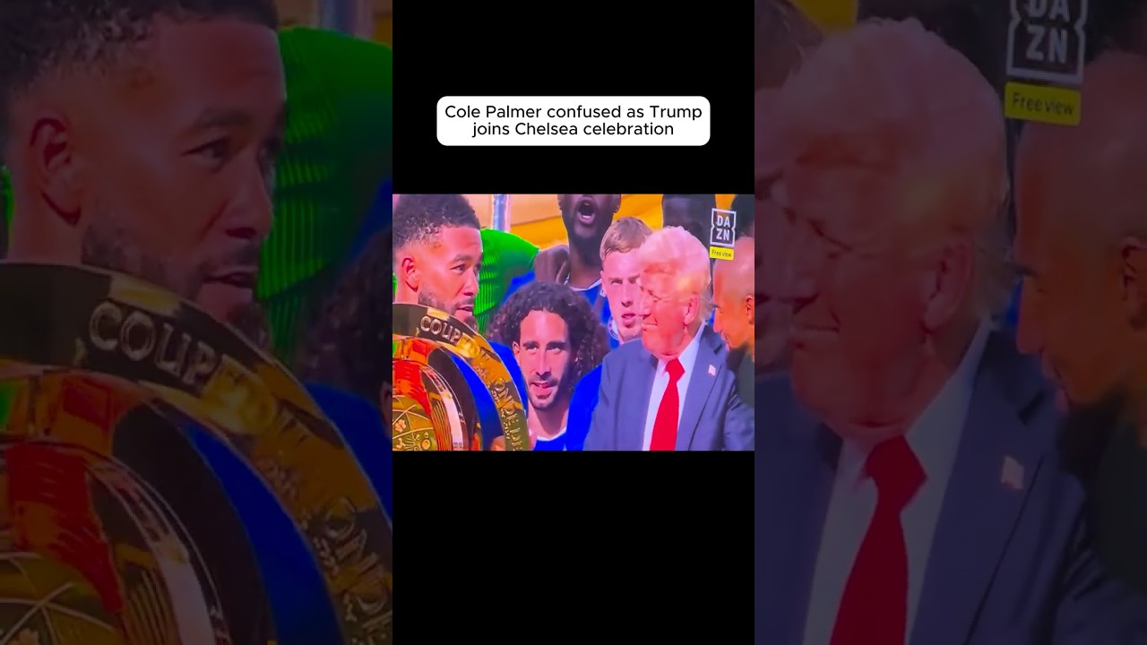 Cole Palmer’s Reaction to Trump