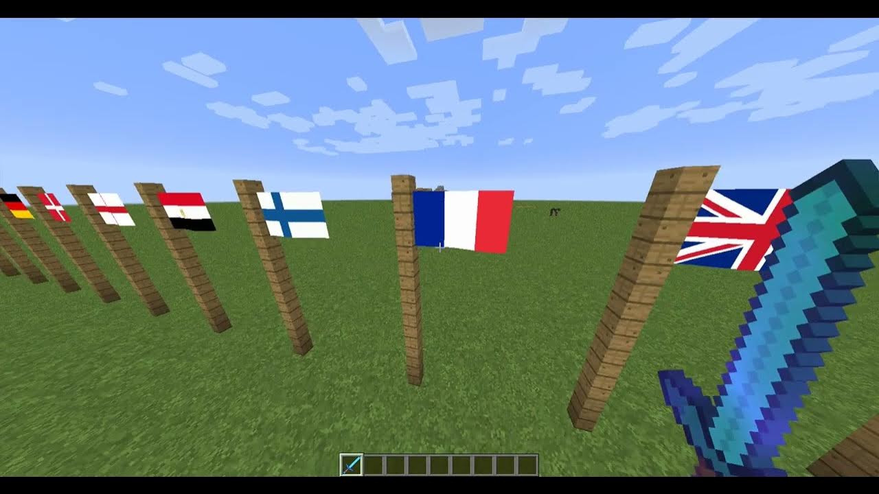 Fs19 mod flag. Garry's mod флаги. Огромный флаг. Мод на флаги в майнкрафт. Мод на флаги.