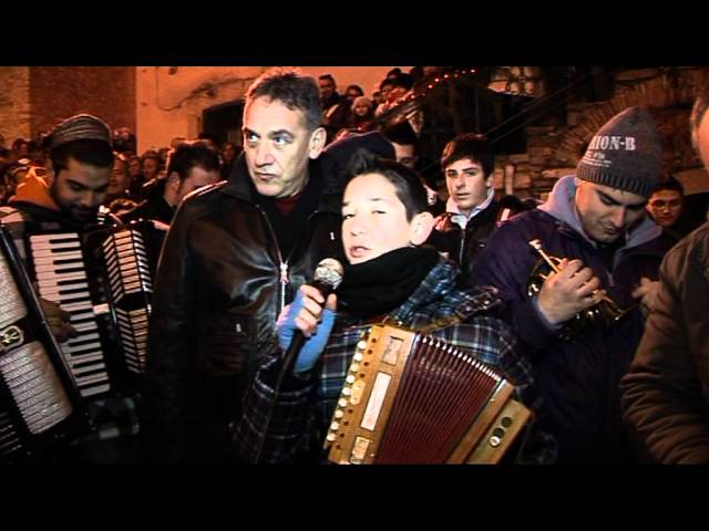 Gambatesa maitunat 31 dic 2011: benedizione squadre