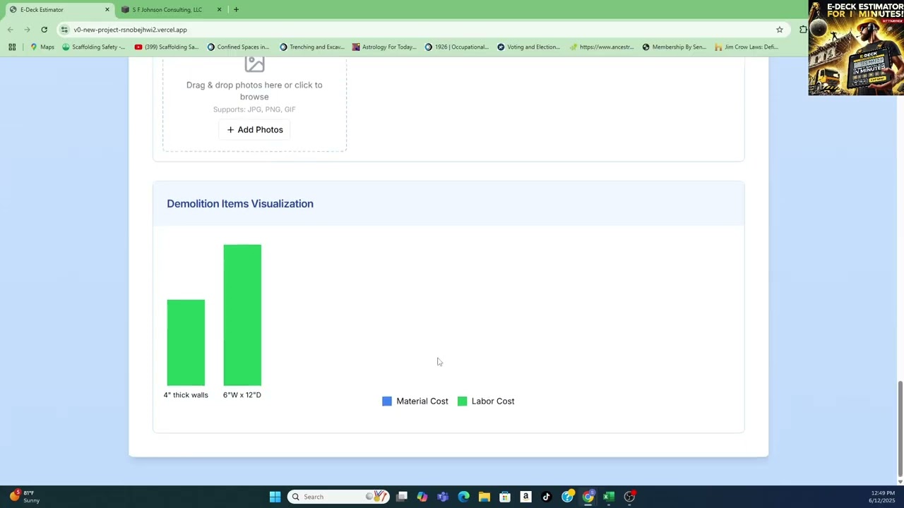 E-Deck Estimator for Demolition Contractors | Boost Accuracy & Win More Bids