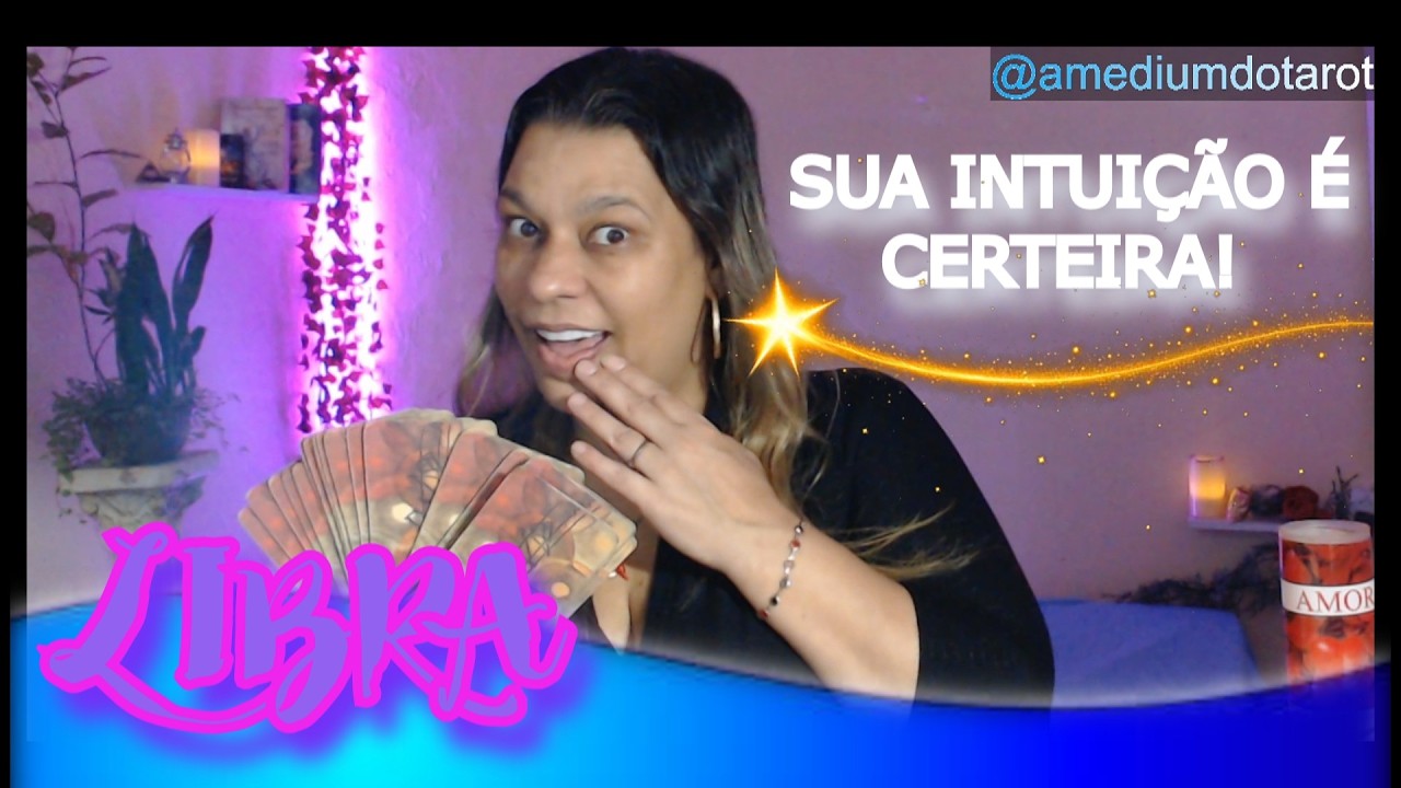 LIBRA ♎ ESSA PESSOA É DO MAL E O TEMPO VAI TE DAR RAZÃO. VOCÊ SEMPRE ESTEVE CERT@ 