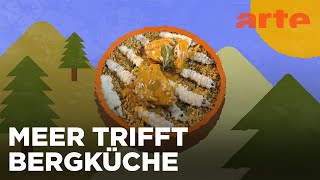 Katalonien: Pollastre amb Galeres | Küchen der Welt | ARTE Family