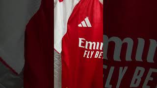 Arsenal 25/26 Player Version Jersey 🔥 New Season Drop