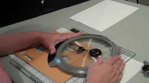 Circle Scissor How To