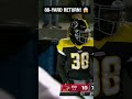 8️⃣8️⃣-YARD KICKOFF RETURN 😱 #usfl #football #touchdown #maulers