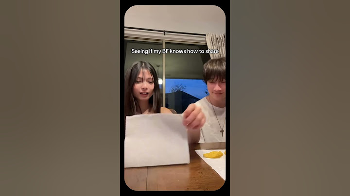 She Wanted To See If Her Boyfriend Knows Sharing