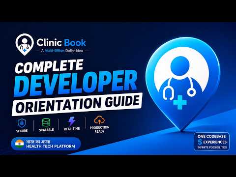 Building a Multi-Tenant Clinic Booking System | Node.js + React Full Architecture Explained