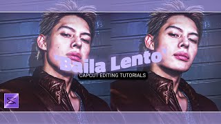 'Baila Lento' tiktok trend capcut tutorial ✧ easy editing 