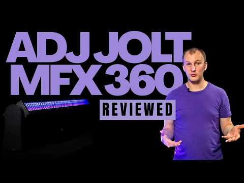 ADJ Jolt MFX 360 Reviewed