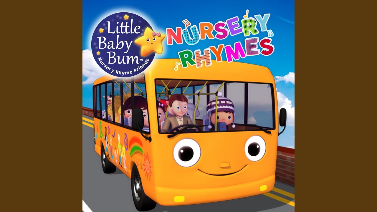 Wheels on the Bus (Tyre Change) - Little Baby Bum Nursery Rhyme Friends |  Shazam