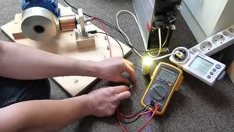 Infinite Efficiency ReGenX Generator Innovation Replication - Confirming the Negative Lenz Effect