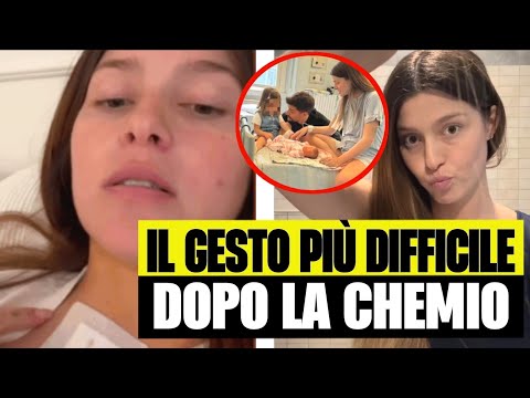 Video Natalia Paragoni e il tumore: il gesto più difficile dopo la chemio, fan commossi.