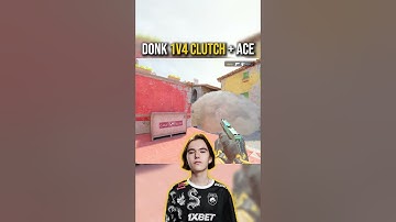 DONK INSANE ACE CLUTCH 😱 #cs2 #csgo #cs2clips #donk #faceit #faceit10lvl