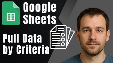 Google Sheets: Pull Data from Another Worksheet Based on Criteria (2025 Tutorial)